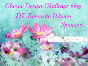 I Won a DT Favourite at Classic Design