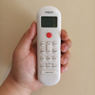 cara membuka remote ac aqua yang terkunci