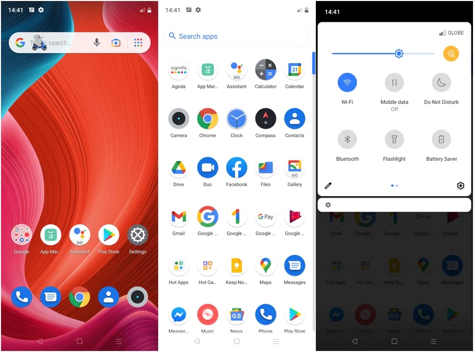 realme narzo 50i - realme UI Go Edition