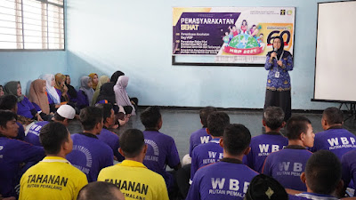 Penyuluhan Perilaku Hidup Bersih dan Sehat Bagi Warga Binaan Rutan Pemalang