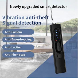 Camera Detector for Hidden Camera Portable Pinhole Hidden Lens Detect Gadget Anti-Peeping Security