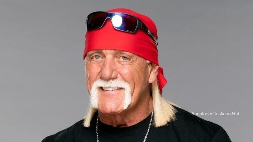 Hulk Hogan cristiano