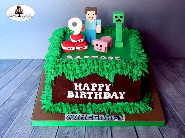 minecraft cake ideas