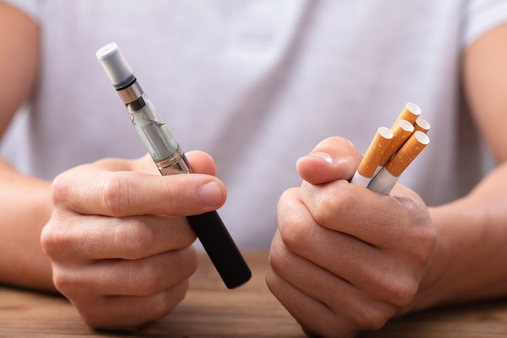 Khyber Pakhtunkhwa: Decision to ban sale of e-cigarettes and vapes