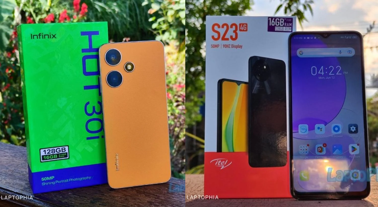 Duel Infinix Hot 30i vs Itel S23: Pertarungan Smartphone Stylish Harga Sejutaan