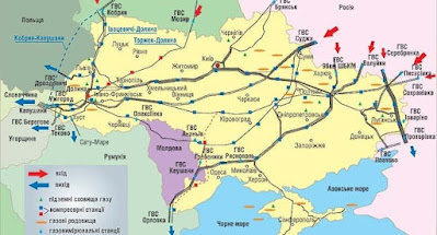Україна запропонувала прокачати до ЄС ще 50 млрд м³ російського газу з 50 % знижкою