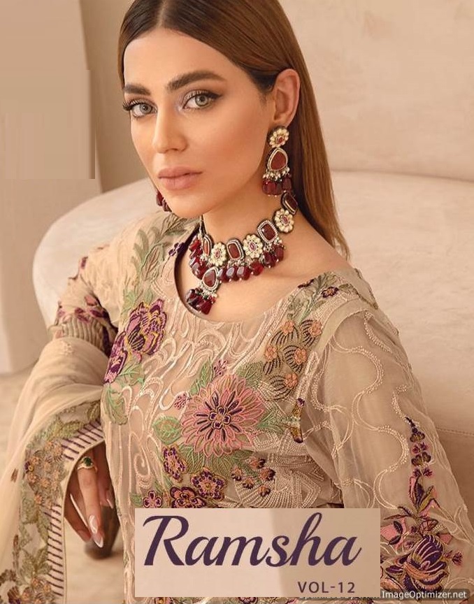 Pakistani Suits : Rinaz Fashion Ramsha vol 12