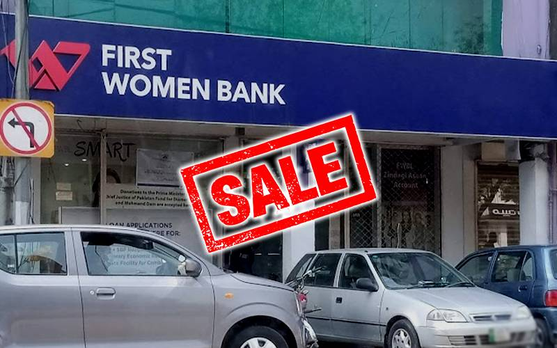 Federal Government's decision to sell First Woman Bank to United Arab Emirates