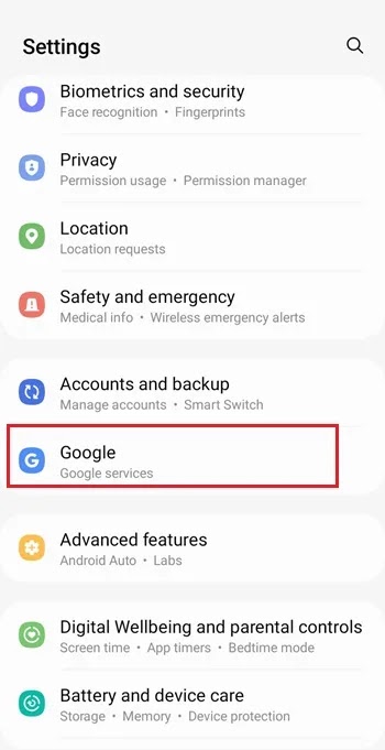 كيفية العثور على كلمة مرور Gmail