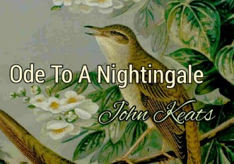 Ode to Nightingale Questions Answers