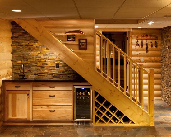 16 Creative Under Stairs Remodelling Ideas 16