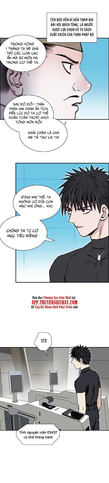 Siêu Năng Lập Phương chapter 245 - Trang 9