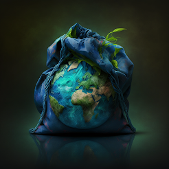 Earth in Bag