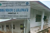 Pembangunan Gedung SMAN 1 Lolowa'u Diduga Dikerjakan Asal Jadi 