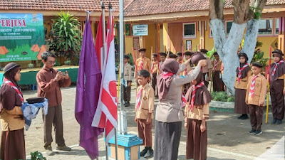 Gudep Trunojoyo SDN Purwosono Lumajang Mengadakan Kegiatan Perjusa