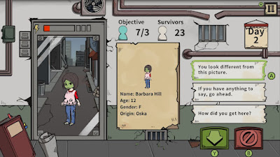 Who is Zombie game screenshot