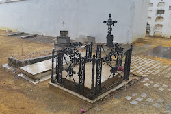 Cementerio de disidentes.