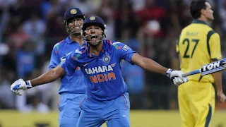 India vs Australia 7th ODI 2013 Highlights