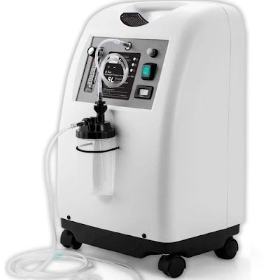 Oxygen concentrator: Helps breath fresh and pure oxygen