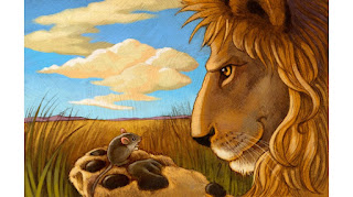 Cerita Fabel "Kisah Persahabatan Singa dan Tikus"