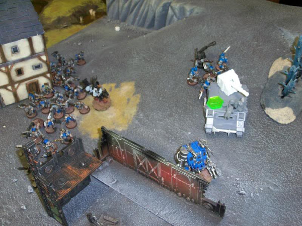 Ork vs Tyranid Blitzkrieg battle report