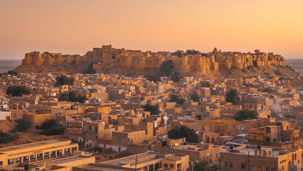 JAISALMER — THE GOLDEN CITY