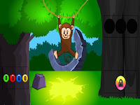 G2M Funny Monkey Forest Escape