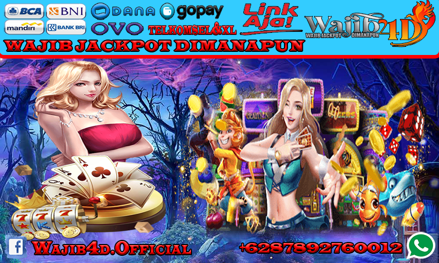 WAJIB4D PANDUAN SLOT JUDI ONLINE AGAR MENANG JUTAWAN  TERPERCAYA