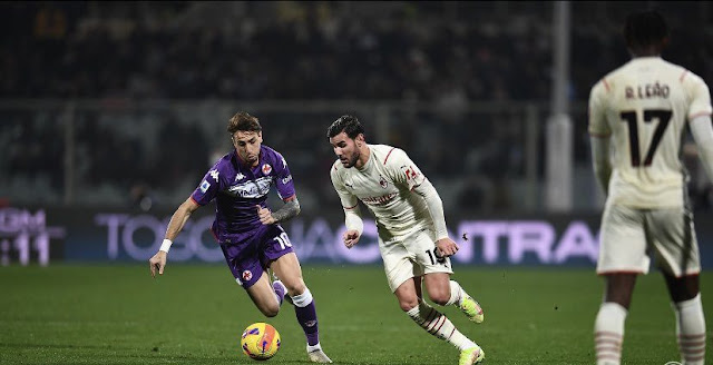 ملخص اهداف مباراة ميلان وفيورنتينا (3-4) الدوري الايطالي