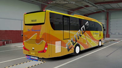 Mod Bus Marcopolo Adiputro ETS2 1.36 - 1.41