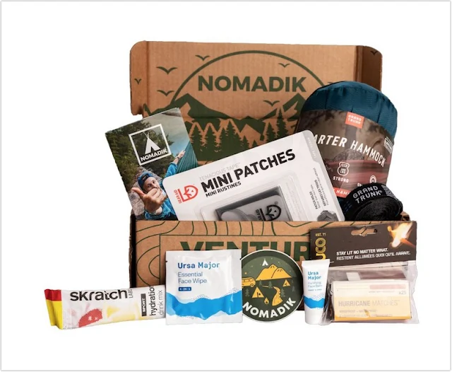 Monthly Men's Fitness Subscription Box