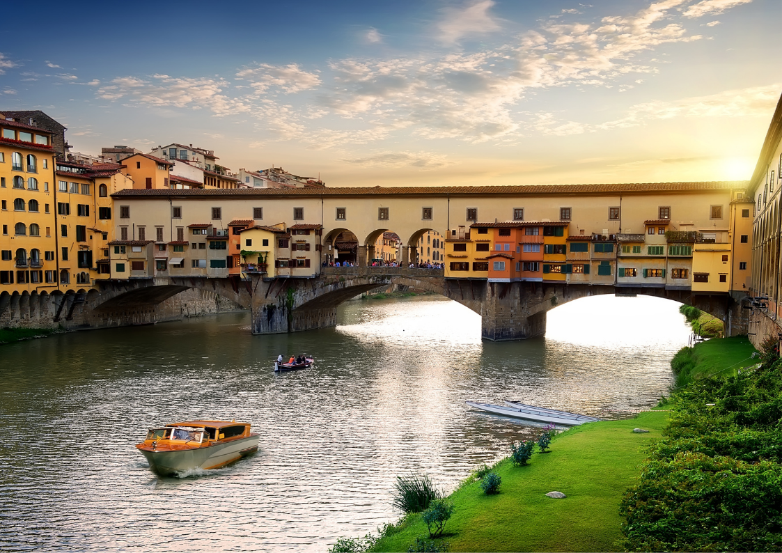 The Lovely Places of Italy: Ponte Vecchio Florence