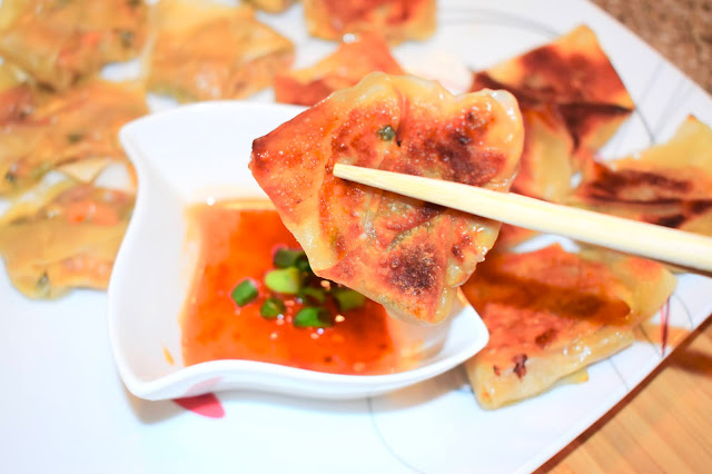 Vegetarian Wontons