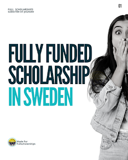 Study in Sweden Mälardalen University Scholarship Programme 2022-2023