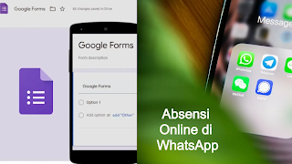 Cara Membuat Absensi online di WhatsApp