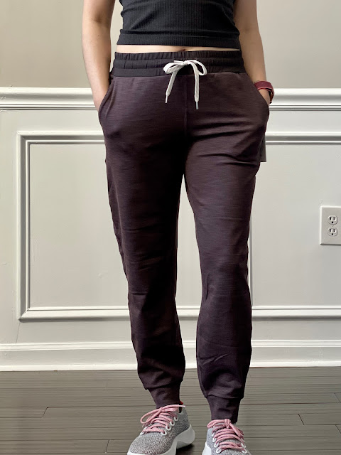 NEW Zella Plush Ribbed Corduroy Joggers Sweatpants - Black - Plus Size 1X