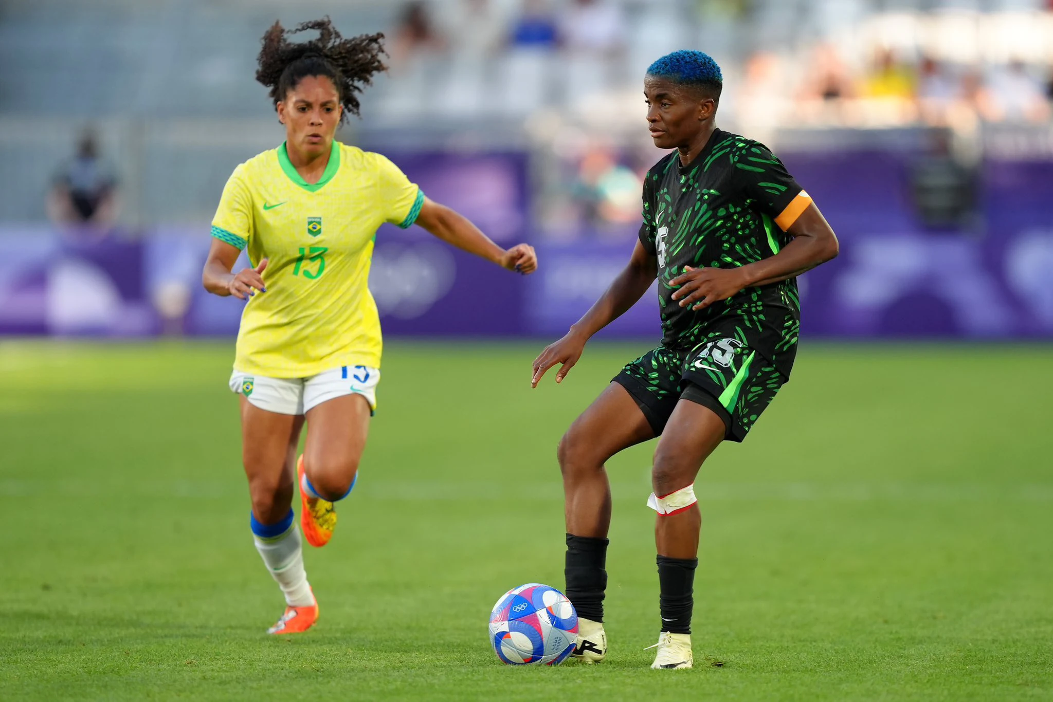Nigeria Vs Brazil women