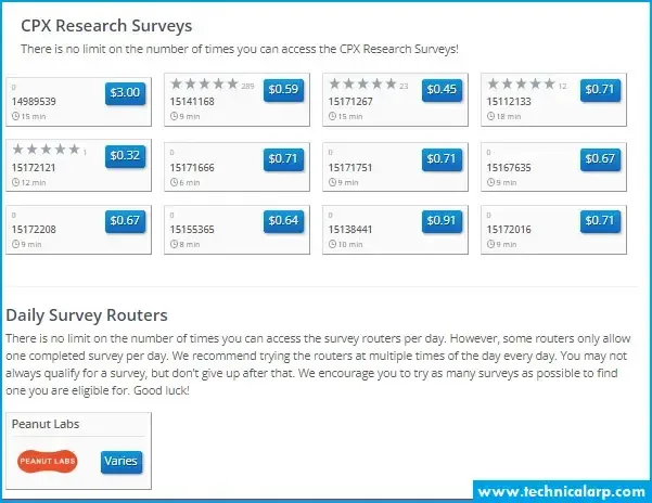 كيف تكسب المال موقع استطلاعات الراي ySense