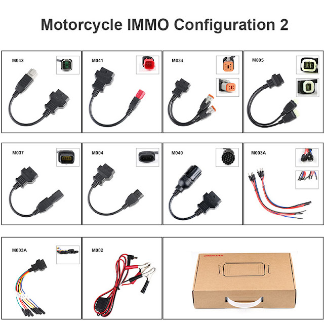 OBDSTAR Motor Immo kit 2