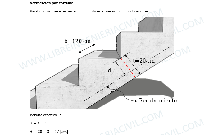 diseño de escaleras de concreto