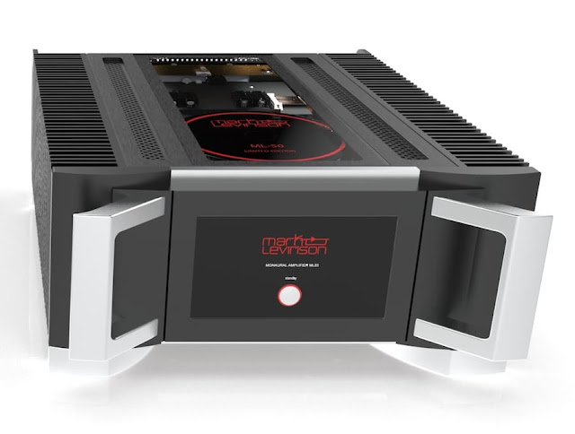 Mark Levinson to release 100 pairs of ML-50 monoblocs for its 50th anniversary