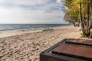 Beach at Centara Chaan Talay