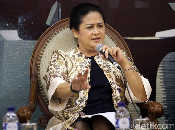 Gemas Ingin Bertemu Megawati, Connie Rahakundini: Bu Mega Tidak Tahu Masalah Teknis
