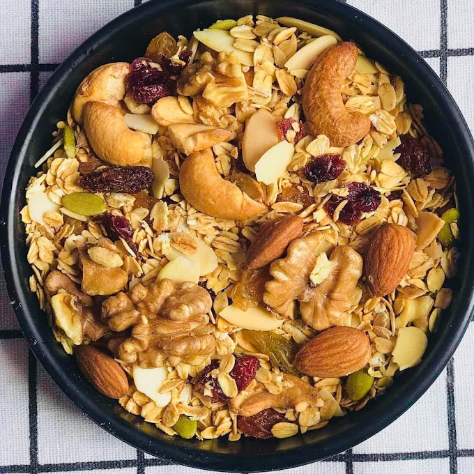 Tiệm bán bánh granola healthy giảm cân tại hà nội của MaiFresh ngon nhất giá rẻ