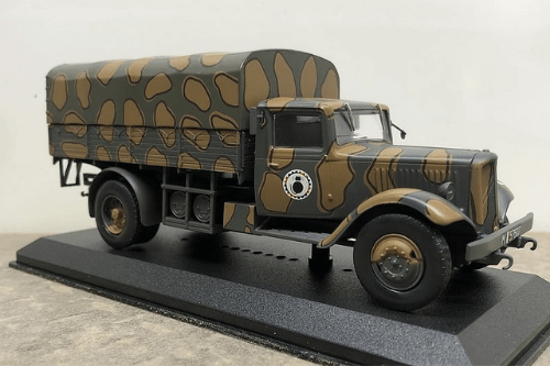 citroën type 45 1:43, camions militaires de la seconde guerre mondiale altaya