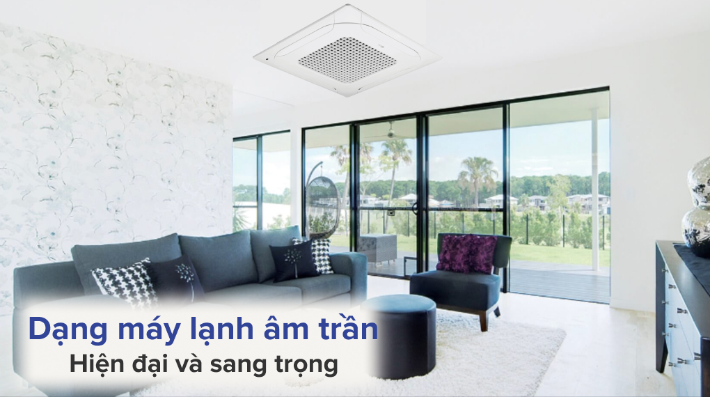 Điều hòa âm trần LG Inverter 46500 BTU ZTNQ48GMLA0 - Thiết kế