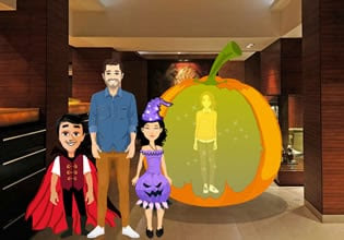 Play WowEscape Halloween Villa…