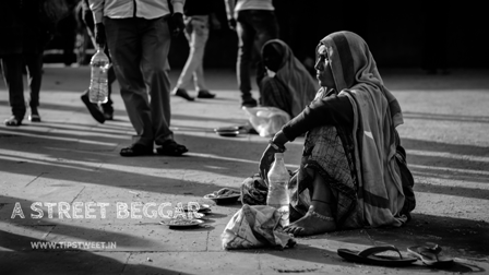 A Street Beggar Paragraph within 300 Words | Need for all Students