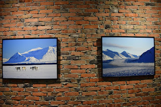 Piotr Zagórski - Barwy Arktyki Spitsbergen wystawa fotografii Centrum Spotkania Kultur w Lublinie Lublin CSK