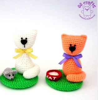 PATRON GRATIS GATO AMIGURUMI 49896 🐱